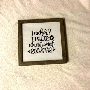 9X9 teachers sign